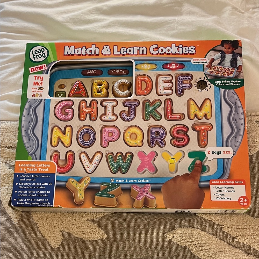 LeapFrog Alphabet Learning Cookies Toy - Multicolor